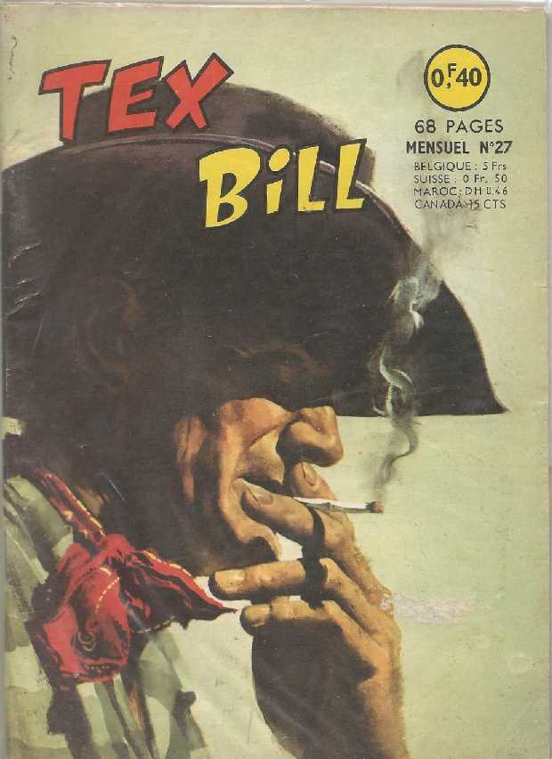 Scan de la Couverture Tex Bill n 27
